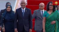 மாலைதீவு ஜனாதிபதி Mohamed Muizzu நாட்டிற்கு வருகை
